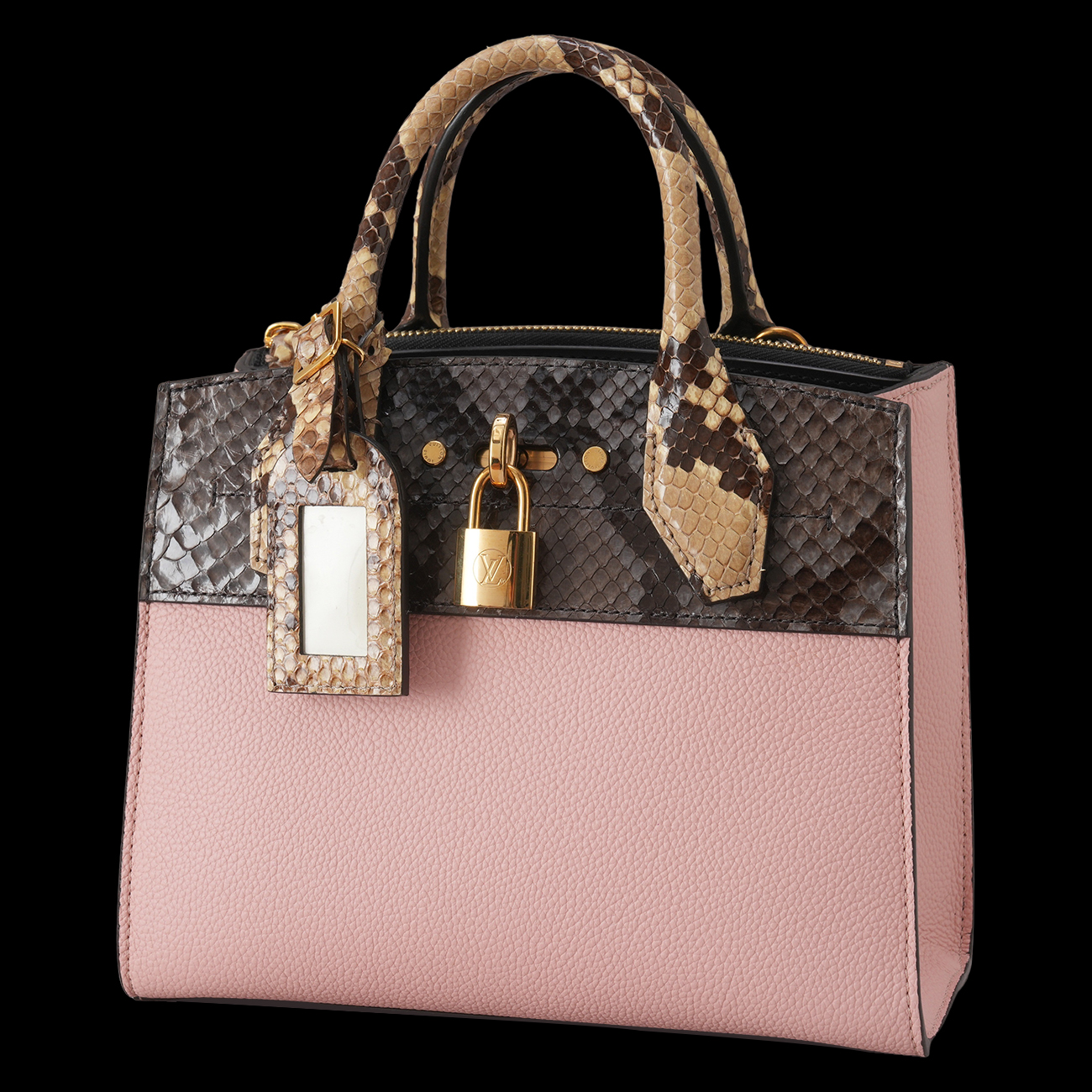 LOUIS VUITTON(USED)루이비통 N96318 파이톤 시티스티머 미니
